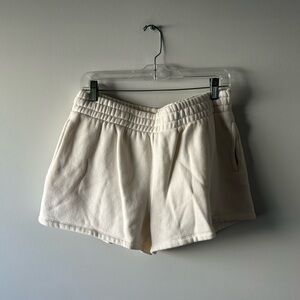 Z Supply tan sweat shorts